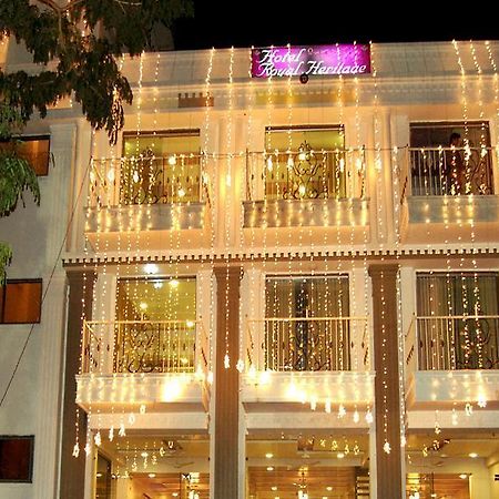 Hotel Royal Heritage Маунт Абу Екстериор снимка